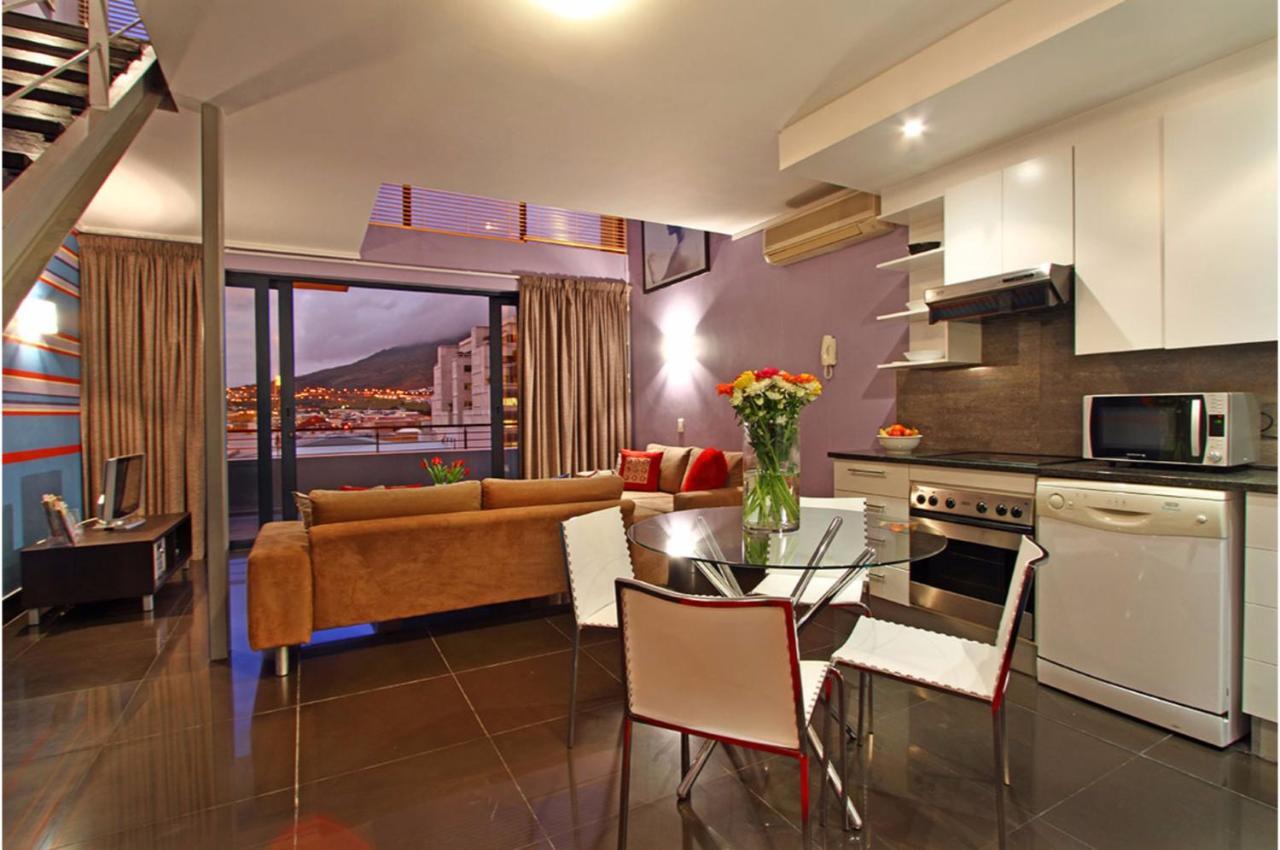Appartement Adderley Terraces à Le Cap Extérieur photo